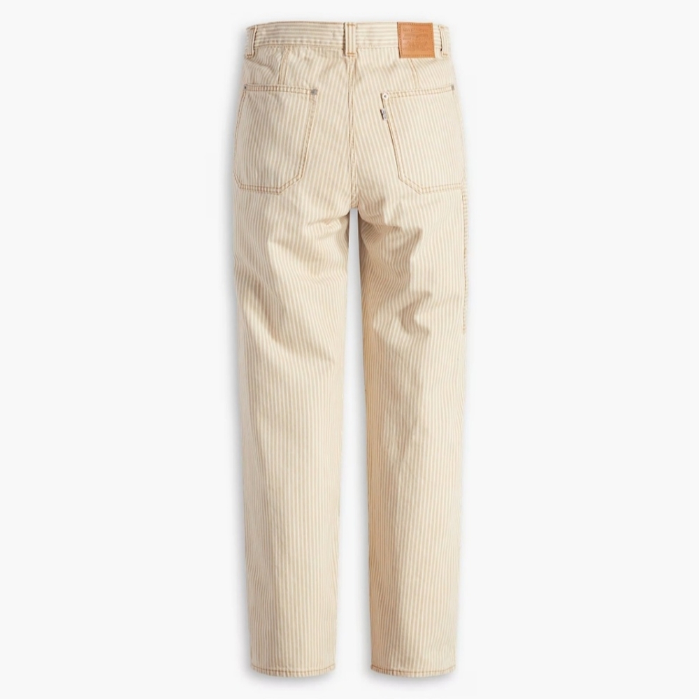 Levi's Premium DAD UTILITY PANTS Jeans Striped/ Size 32x30 - Picture 13 of 15